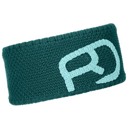 Damenstirnband Ortovox Rock'N'Wool Headband W grün pacific green