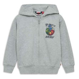Kinder-Sweatshirt Lego Wear Lwsian 601 Grey grau Grey melange