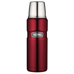 Thermoflasche - beschädigt Thermos Style rot Red