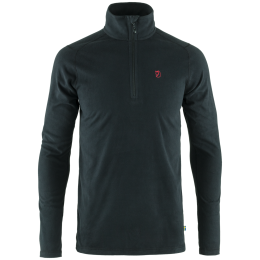Herren-Sweatshirt Fjällräven Pine Half Zip M schwarz Black
