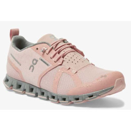 Damen Laufschuhe On Running Cloud Waterproof rosa Rose/Lunar