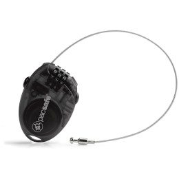 Schloss Pacsafe Retractasafe 100 grau Smoke