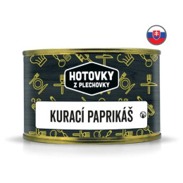 Nahrung Hauptspeise Hotovky z plechovky Paprikahuhn 400g