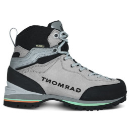 Damen Trekkingschuhe Garmont Ascent Wms GTX grau LightGrey/LightGreen