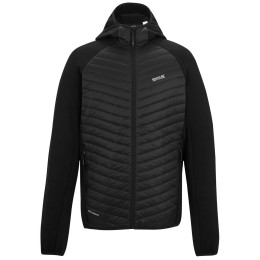 Herrenjacke Regatta Andreson Hybrid schwarz Black