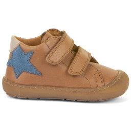 Kinderschuhe Frodo Ollie s star Cognac beige
