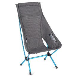 Campingstuhl Helinox Chair Zero High Back blau/schwarz Black