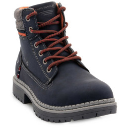 Kinderschuhe Alpine Pro Fewro schwarz