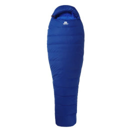 Daunenschlafsack Mountain Equipment Olympus 450 Long Men's blau Admiral Blue
