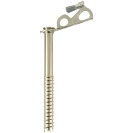 Eisschraube Black Diamond Express Ice Screw 19 cm grau Gray
