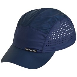 Baseballmütze Ortovox Fast Mountain Cap blau Blue Nunatak