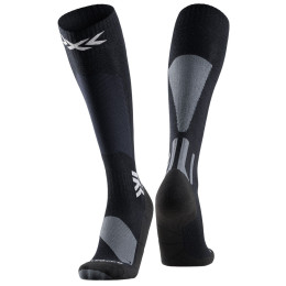 Kniestrümpfe X-Socks Ski Discover Merino Otc schwarz X BLACK/GREY