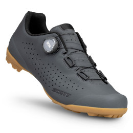 Herren Radschuh Scott Gravel Pro dunkelgrau matt grey/black