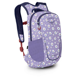 Kinderrucksack Osprey Daylite Youth Pack lila daisy print/euphoria purple