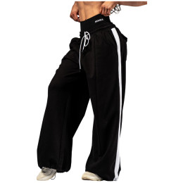 Damen-Jogginghosen Nebbia Oversized sweatpants Power schwarz BLACK