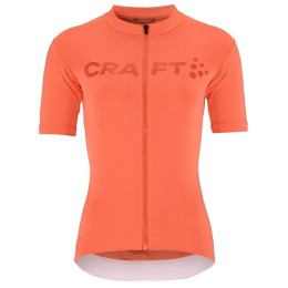 Damen-Radtrikot Craft W Endur Logo orange Trace