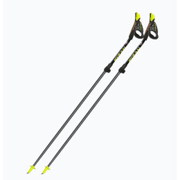 Nordic Walking Stöcke Fizan Carbon Pro Impulse S23 schwarz
