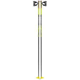 Laufstöcke Leki CC 450 schwarz/grün neonyellow-black-white