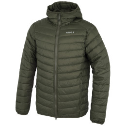Herren-Daunenjacke MOOA Roni Duotherm khaki khaki