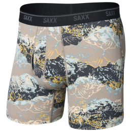 Boxershorts Saxx Quest Quick Dry Mesh Boxer Brief Fly