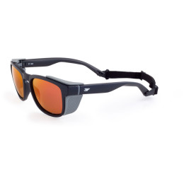 Sonnenbrille 3F Soar schwarz/rot