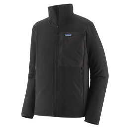 Herren Funktions-Sweatshirt Patagonia M's R2 TechFace Jkt schwarz Black