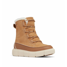 Kinder Winterschuhe Sorel Youth Sorel Explorer™ Iii Lace Wp braun Tawny Buff, Bleached Ceramic