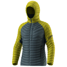 Herrenjacke Dynafit Radical Dwn Rds M Hood Jkt grün/grau 2881 - golden lime/0720