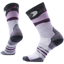 Socken Smartwool Women's Hike Targeted Cushion Lunar Trek lila