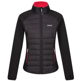 Damenjacke Regatta Wmn Clumber V Hyb schwarz Black(PPotn)
