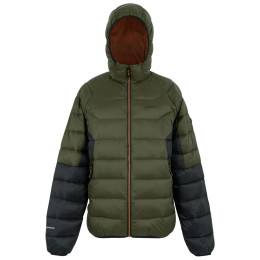 Herrenjacke Regatta Hooded Dalent grün OliveNgt/Blk