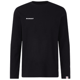 Herren-T-Shirt Mammut Mammut Base Longsleeve T-Shirt Men Mini Logo