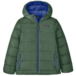 Kinderjacke Patagonia K's Hi-Loft Down Sweater Hoody - CNGR grün Canopy Green