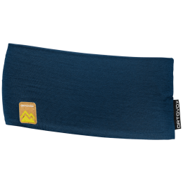 Stirnband Ortovox 150 Cool Headband dunkelblau Deep Ocean