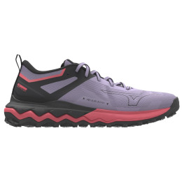 Damen Laufschuhe Mizuno Wave Ibuki 4 lila/schwarz PLilac/BlkOyster/SKCoral