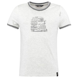 Herren-T-Shirt Chillaz Retro 1969 Bus hellgrau Light Grey Melange