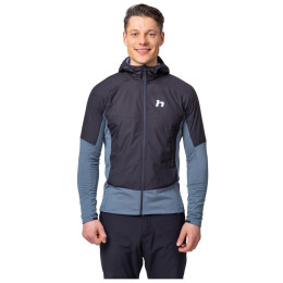 Herren-Sweatshirt Hannah Niron Pro dunkelblau anthracite/bering sea