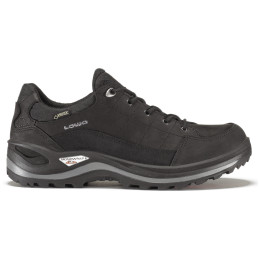 Herrenschuhe Lowa Renegade III GTX Lo Wide schwarz Black