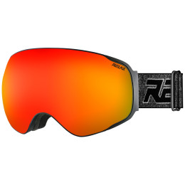 Skibrille Relax Slope grau/schwarz black