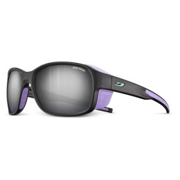 Sonnenbrille Julbo Monterosa 2 Sp 4 lila/schwarz Black / Purple
