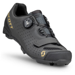 Damen-Radsportschuhe Scott Mtb Comp Boa grau/schwarz dark grey/black