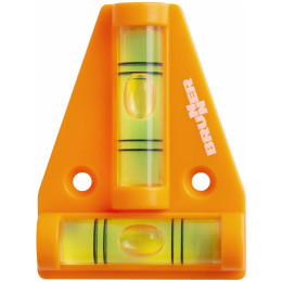 Wasserwaage Brunner Triangle orange