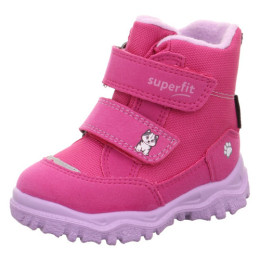 Kinderschuhe Superfit Husky1 Pink/Lila rosa Pink/Lila