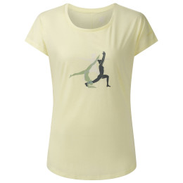 Damen-T-Shirt Dare 2b Serenity Tee gelb Wax Yellow