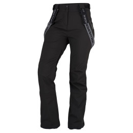 Damenhose Northfinder Isabela schwarz Black