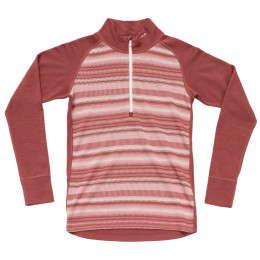 Damen Funktions-Sweatshirt Devold Signature Merino 230 Zip Wmn rot MARSALA