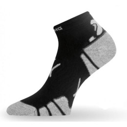 Socken Lasting RUN schwarz Black