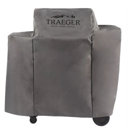 Schutzhülle für Grill Traeger FULL LENGTH GRILL COVER - IRONWOOD 650 grau