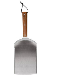 Grill-Utensilien Traeger XXL BBQ SPATULA braun/silber