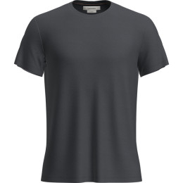 Herren-Funktionsshirt Icebreaker Men Merino Core SS Tee grau Graphite
